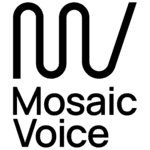MosaicVoice logo