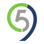 Nine Fives logo