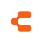 Crunched logo