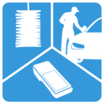 FlexWash logo