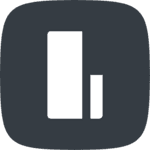 Laminate logo