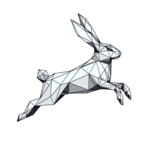 Leaping logo