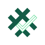 Patched logo
