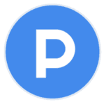 Parabolic logo