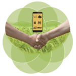 Kisan Network logo